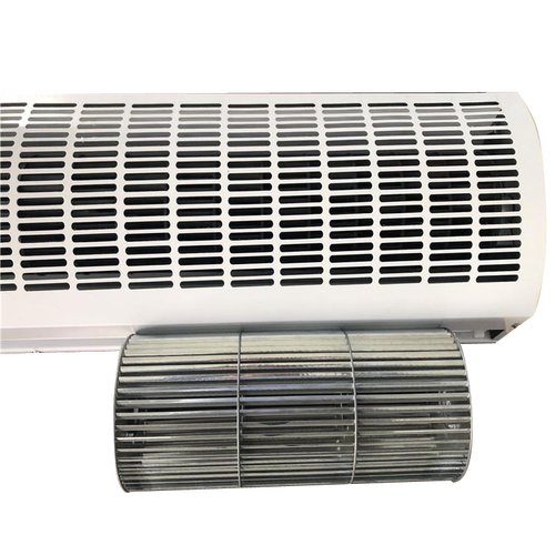 贯流式电热风幕机 380v1.5米发热功率10kw 整机耐高温空气幕